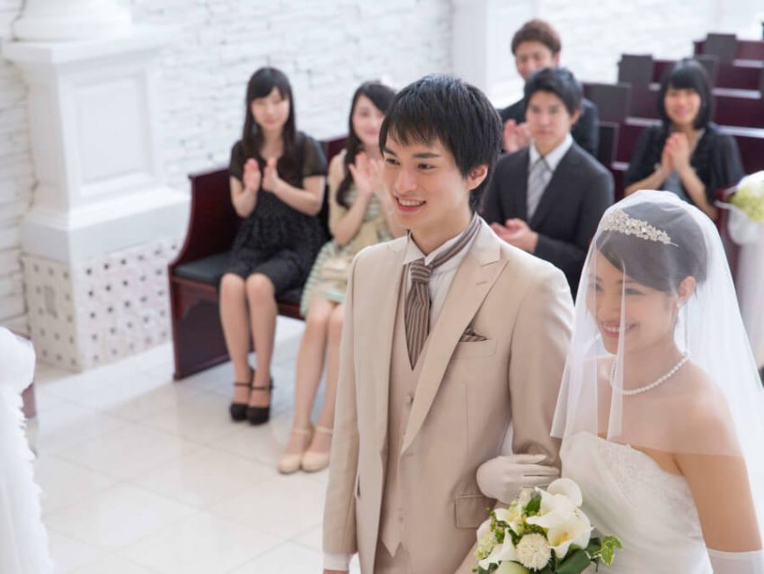結婚式